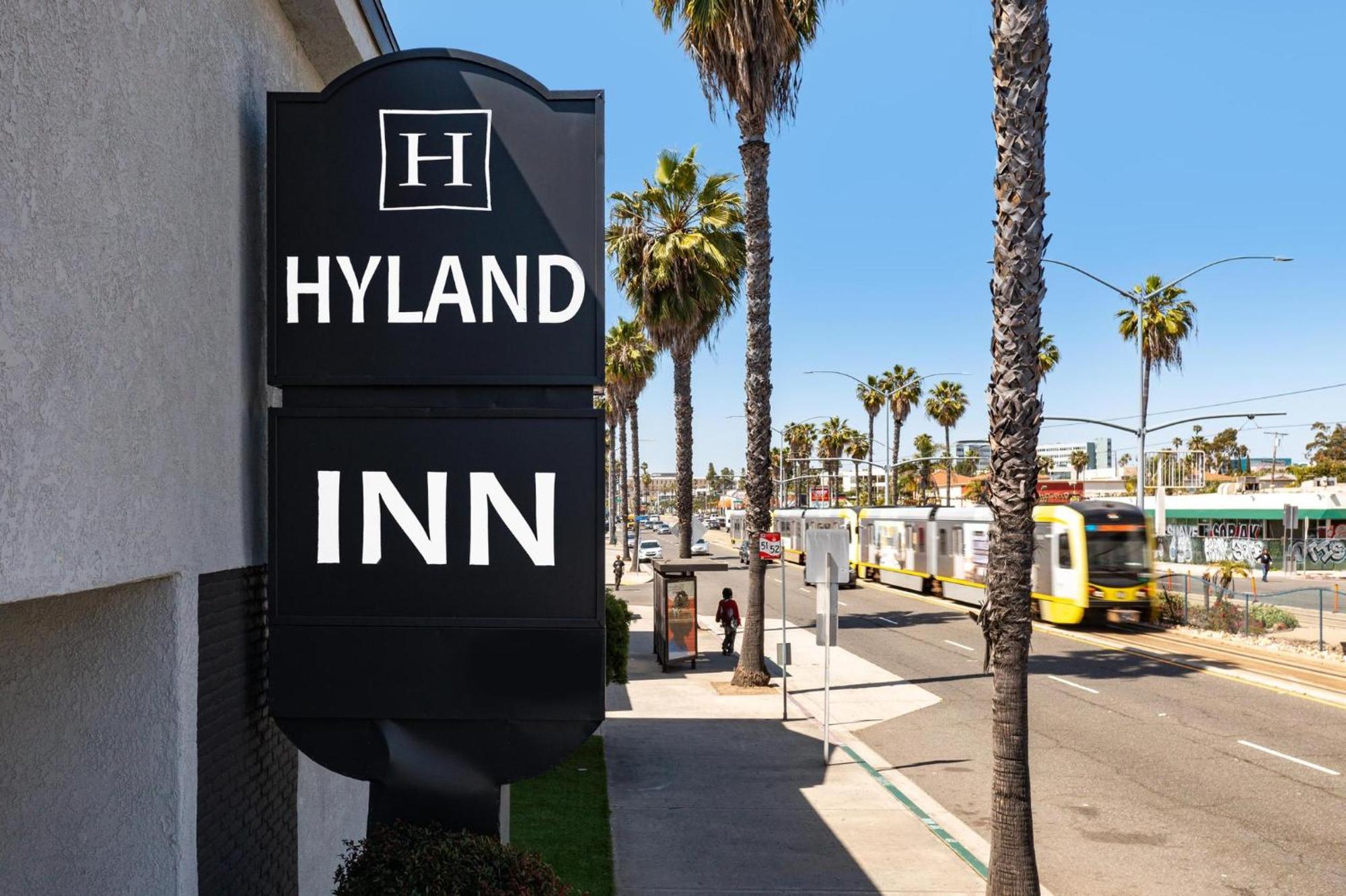 Hyland Inn Лонг Бийч Екстериор снимка